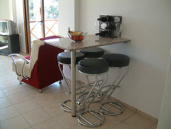 Breakfast bar