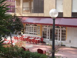 A Street Cafe