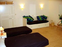 The Downstairs Studio Apartment.