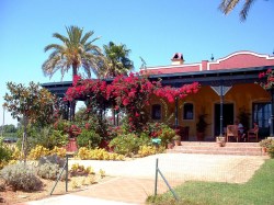 The Isla Canela Golf Clubhouse