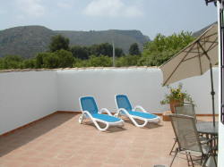 Casita Montgo - Terrace