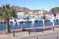 Cartagena port