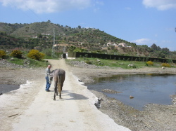 Over the River to the Finca