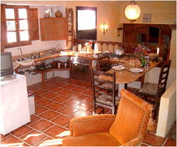 La Rama kitchen,  wheelchair friendly