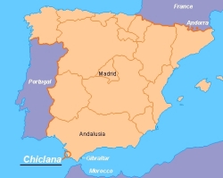 Costa de la Luz - Spain