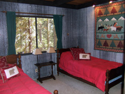 Twin bedroom
