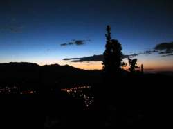 Night View from Deck