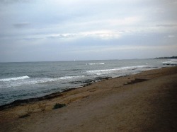 Looking South to La Manga