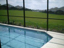 View from pool