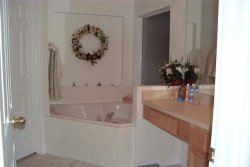 Master bathroom
