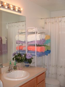Pool bathroom