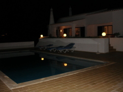 Barbecue View from Pool