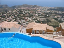 Award winning cascading swimmingpool