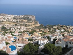 Extreme breathtaken seaview