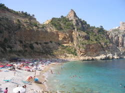 Local beach