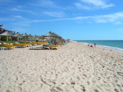 Beach near Dunas Douradas