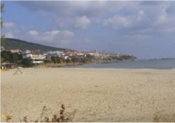 View of St Vlas Beach
