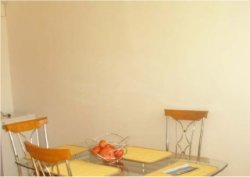View of dining area