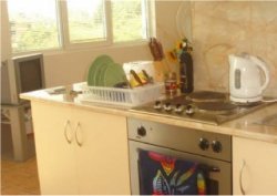 Kitchen area