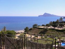 Views from Villa gadea towards Altea