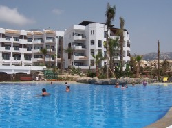 One of the pools at the 5* Melia hotel