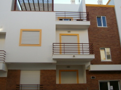 The duplex apartment