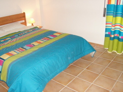 A bedroom.