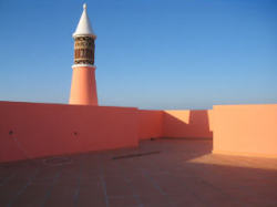 Villa Busara, roof terrace