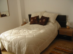 master bedroom with en-suite bathroom an