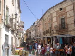 Caravaca market