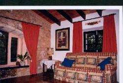 Lounge area