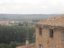 Views from roof terrace