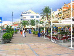 Popular resort of Cambrils