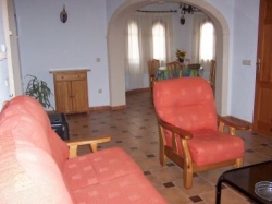 The second main living area