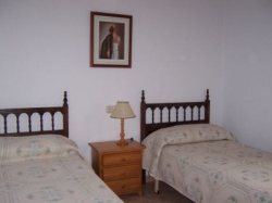 The bedrooms are all of similar quality
