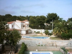 A view from an adjacent property