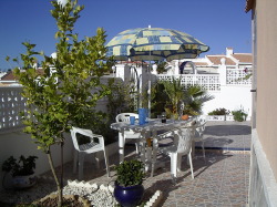 Rear Patio