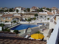 Overlooking Pool From Solarium