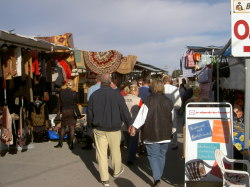 Plenty Of Bargains At The Sunday Market