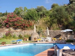 Lovely mountain swimming pool