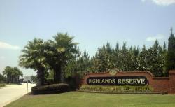 Highlands Reserve Resort Entrance