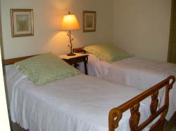 Guest bedroom #2 on east.