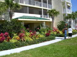 Entrance to Plantation House