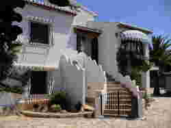 View of the Villa