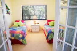Sundial Resort 3rd Bedroom 2 Twin beds