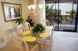 Sundial Resort unit S404 Dining Area