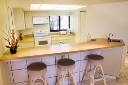 Sundial Resort unit S404 Kitchen
