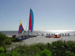Sundial Resort beach
