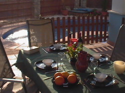 Al Fresco Dining