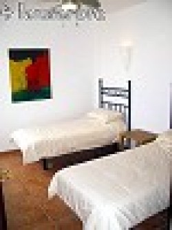 large second twin bedroom